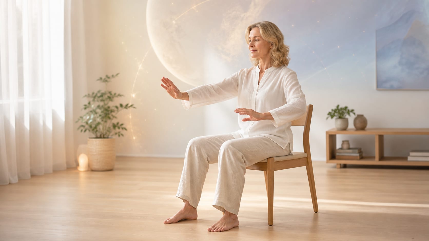 Chair Tai Chi and low-impact movement, explained