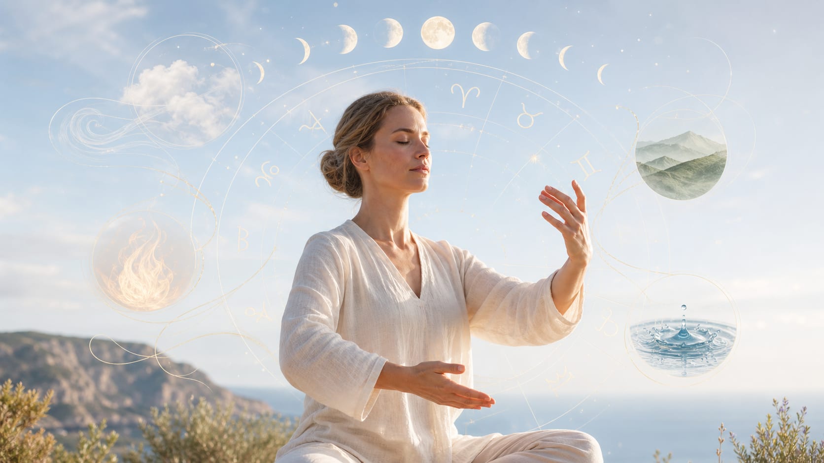 Reading your celestial map, without the jargon
